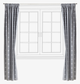 Children"s Blackout Curtains - Window Covering, HD Png Download, Free Download