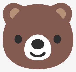Bear Emoji Png - Bear Emoji Transparent, Png Download, Free Download