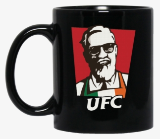 Image 314px Ufc Conor Mcgregor Kfc Logo Coffee Mug - Conor Mcgregor Kfc Logo, HD Png Download, Free Download