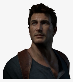 Nathan Drake Uncharted Transparent Image - Man, HD Png Download, Free Download