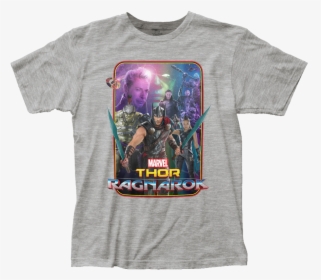 Cast Thor Ragnarok T-shirt - Zappa Waka Jawaka T Shirt, HD Png Download, Free Download