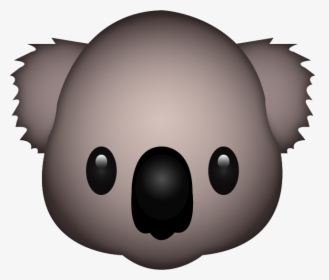 Download Ai File - Koala Emoji Png, Transparent Png, Free Download