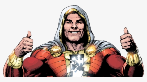 Marvel Cinematic Universe Thor Ragnarok Actor Lands - Shazam Comic, HD Png Download, Free Download