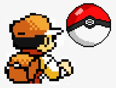 Pokemon Yellow Red Sprite, HD Png Download, Free Download