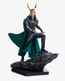 Thor Ragnarok Battle Diorama Series Statue 1/10 Loki - Loki Iron Studios Ragnarok, HD Png Download, Free Download