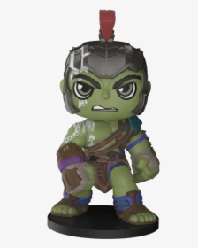 Thor Ragnarok Gladiator Hulk Wobbler - Rock Candy Funko Marvel, HD Png Download, Free Download