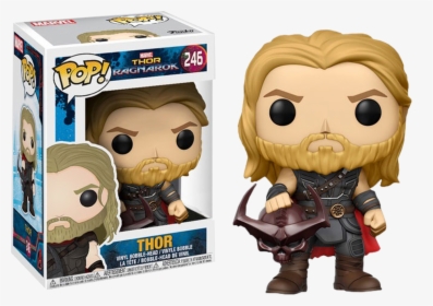 Thor With Surtur Head Pop Vinyl Figure - All Thor Funko Pop, HD Png Download, Free Download
