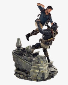 Nathan Drake Uncharted 4 Action Figure, HD Png Download, Free Download