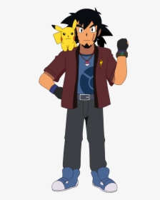 Ash As An Adult, HD Png Download, Free Download