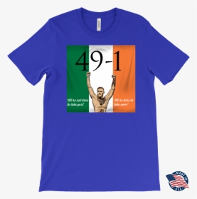 Conor Mcgregor 49 1 T Shirt - T-shirt, HD Png Download, Free Download