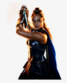 #valkyrie #thor #thorragnarok #marvel #freetoedit - Tessa Thompson Valkyrie Poster, HD Png Download, Free Download
