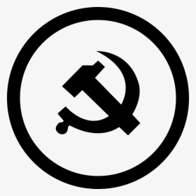 Communist Symbol Png - 2 Number In Circle, Transparent Png, Free Download