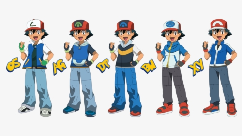 Gorras De Ash Ketchum, HD Png Download, Free Download