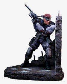 Metal Gear Solid Figures, HD Png Download, Free Download