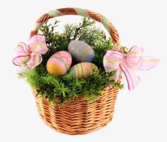 Easter Basket Png Free Pic - Belle Image De Paques, Transparent Png, Free Download