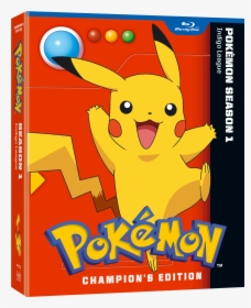 Pokémon Indigo League Blu Ray, HD Png Download, Free Download
