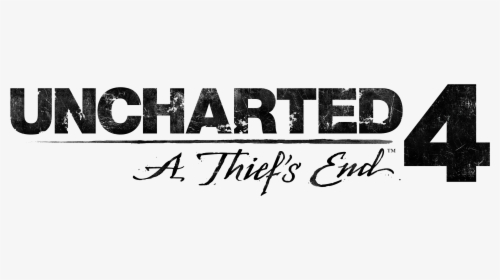 Uncharted Logo Transparent Png - Uncharted 4 Vector Logo, Png Download, Free Download
