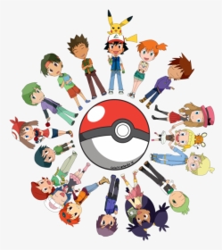 Pokemon All Ash Friend, HD Png Download, Free Download