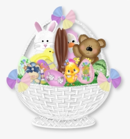 Easter Basket Raffle Clipart, HD Png Download, Free Download