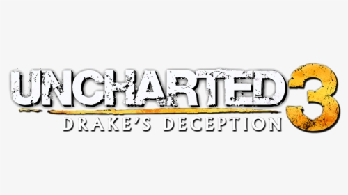Uncharted 2 Logo Png - Uncharted 3, Transparent Png, Free Download