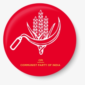 Cpi Logo Communist Party Of India Hd Png Download Kindpng