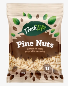 Freshlife Pinenuts 140g Render - Portable Network Graphics, HD Png Download, Free Download