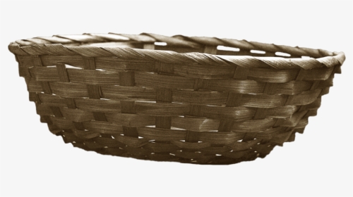 Empty Easter Basket Png Free Download - Empty Basket Png, Transparent Png, Free Download