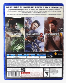 Uncharted The Nathan Drake Collection Box Art, HD Png Download, Free Download