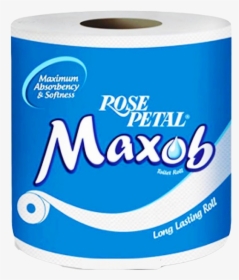 Rose Petal Tissue Maxob Toilet Roll - Tissue Toilet Roll Png, Transparent Png, Free Download