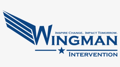 Wingman Intervention Logo - Scrapbooking, HD Png Download, Free Download