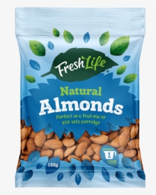 Freshlife Almond Nat 150g Render - Portable Network Graphics, HD Png Download, Free Download