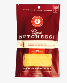 Parmela Creamery Cheddar Slices - Parmela Nut Cheese Sliced, HD Png Download, Free Download