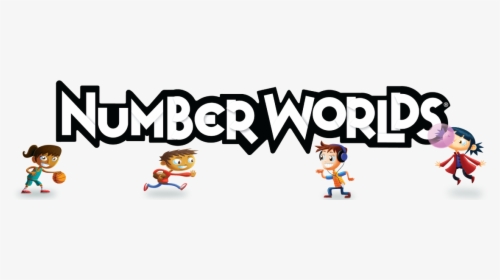 Number Worlds, HD Png Download, Free Download