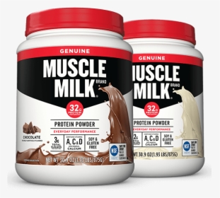Muscle Milk Protein Powder, HD Png Download, Free Download
