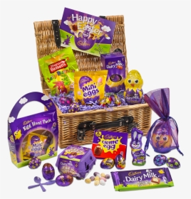 Win An Easter Hamper - Easter Chocolate Cadbury, HD Png Download, Free Download