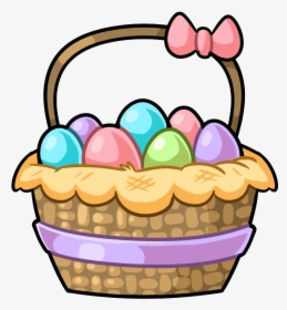 Easter Basket Clipart , Png Download, Transparent Png, Free Download