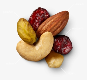 Transparent Nuts Clipart - Dried Mix Fruit Png, Png Download, Free Download
