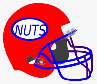 Football Helmet Nuts Svg Clip Arts - Green Football Helmet Clip Art, HD Png Download, Free Download