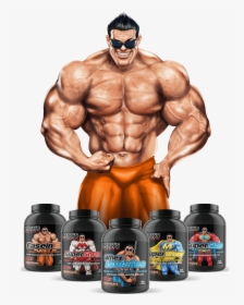 Max"s Pro Series Cover Image - Maxx Protein Powder, HD Png Download, Free Download