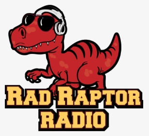 Raptor Radio Cartoon, HD Png Download, Free Download
