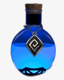 #potions #potion #blue #witchy #wizard #halloween #bottle - Potion, HD Png Download, Free Download