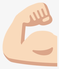 Transparent Muscle Emoji Png, Png Download, Free Download