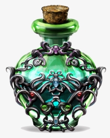 Potions And Power - Clipart Potion Bottle, HD Png Download, Free Download