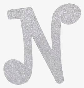 Silver Glitter Alphabet Letters, HD Png Download, Free Download