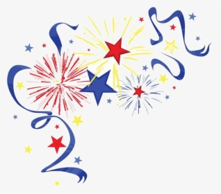 4th Of July Th Fireworks Clipart Transparent Png - July 4th Fireworks Clip Art, Png Download, Free Download
