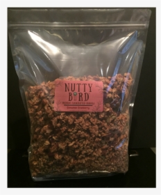 Product Nuttybirdgranola 5lb Cinnamon - Popcorn, HD Png Download, Free Download