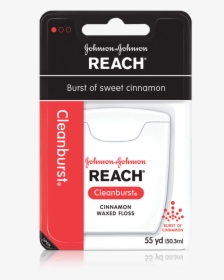 Reach® Cleanburst® Cinnamon Floss - Reach Cinnamon Dental Floss, HD Png Download, Free Download