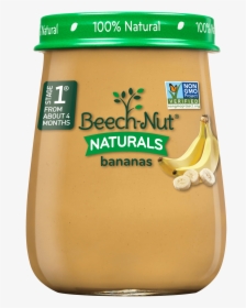 Naturals Bananas Jar - Beechnut Green Beans And Corn, HD Png Download, Free Download