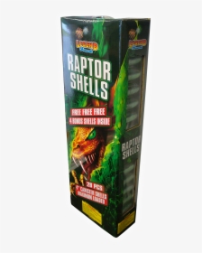 Raptor Shells Fireworks, HD Png Download, Free Download