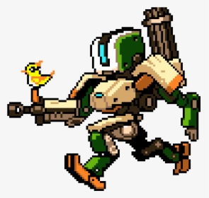 Transparent Bastion Png - Pixel Art Video Game Characters, Png Download, Free Download